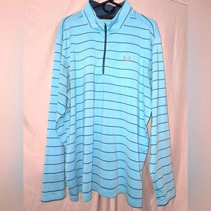 🔷️🔹️Men's Under Armour Playoff 1/4 Zip Golf Pullover Jacket; Size: 2XL 🔷️🔹️
